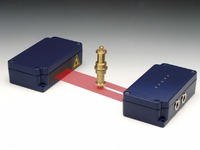 Kompakt in den Abmessungen und zuverlässig im Betrieb sind die Laserlichtschranken von LASER COMPONENTS