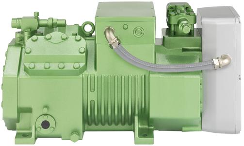 Baureihenerweiterung OCTAGON VARISPEED: Hubkolbenverdichterserie mit sauggasgekühltem Frequenzumrichter