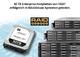 10 TB Enterprise-Festplatten von HGST bei Starline erfolgreich in RAIDdeluxe Disk-Arrays getestet.