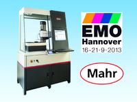 Messlösungen für die Produktion von Mahr auf der EMO