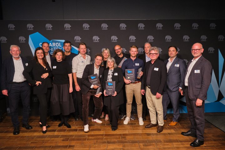 Caparol Architektur Award 2026: Fünf Projekte setzen Maßstäbe für die Baukultur von morgen