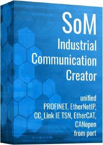 port is launching a brand-new Industrial Communication Creator Tool - unifies port's supported technologies CANopen, PROFINET, EtherNet/IP (DLR), EtherCAT and CC-LinkIE TSN** in one Eclipse based runtime