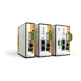 Bildbeschreibung: Die neue UGW-XT-Serie von MBS: drei Universal-Gateway-Varianten für die zuverlässige und sichere Kommunikation zwischen unterschiedlichen Protokollen und Systemen der Gebäudeautomation.