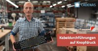 On-Demand-Konfiguration von Kabeldurchführungen bei murrplastik