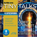 Turtlezone Tiny Talks - Episode 178: Wer gewinnt das KI-Wettrennen?