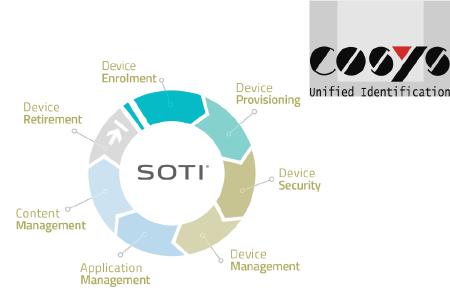 COSYS Mobile Device Management Software, Soti