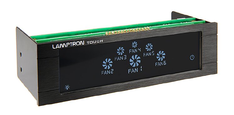 Lamptron FC Touch Fan Controller 5,25 Zoll - black.jpg