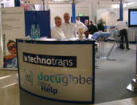 docuglobe auf der tekom 05