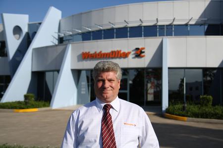 Andrew Finch, Leiter der Weidmüller Gruppenunternehmen Südostasien und Australien, will die Fokusindustrien Prozess und Energie im südostasiatisch-pazifischen Markt stark ausbauen