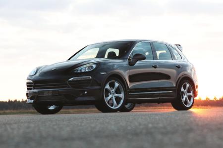 World premiere TECHART for Porsche Cayenne S Diesel
