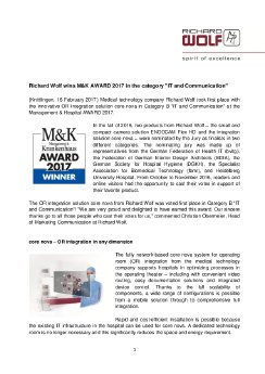 Press release_Richard Wolf_MK_Award_2017_en.pdf