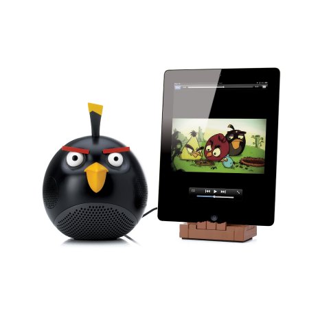 PG544 Black Bird Speaker iPad Docked Wht Bg XL.jpg