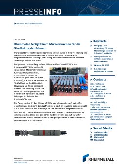 2024-07-26 Rheinmetall fertigt 81mm Mörsermunition für die Streitkräfte der Schweiz.pdf