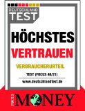 Deutschland Test on behalf of Focus Money: ILLIG Maschinenbau receives 