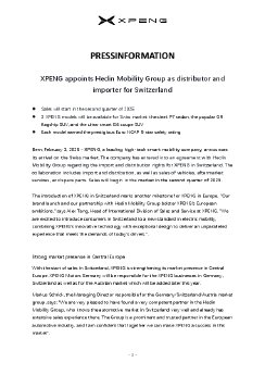31012025_XPENG appoints Hedin Automotive as its partner in Switzerland.pdf