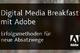 Digital Media Breakfast with Adobe in Munich