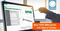 Digital design and construction: SPAX optimizes project planning in timber construction with its own BIM portal