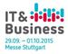 Speed Up Your Business  - ist das Allgeier Motto auf der IT & Business