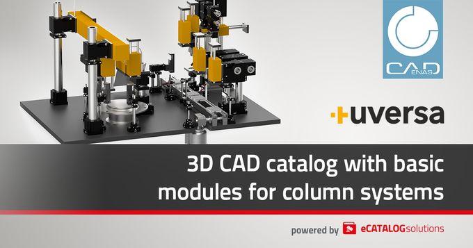 Faster Designs In Mechanical Engineering Thanks To New Uversa Cad