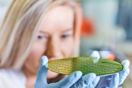 TU Ilmenau erforscht intelligente Werkstoffe für biologisch inspirierte Elektronik (© TU Ilmenau/Christoph Gorke)