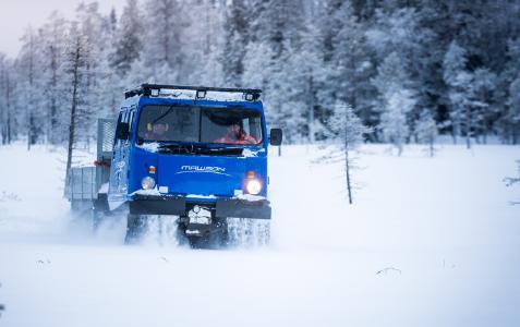 Winter auf Rajapalot; Foto: Mawson Resources