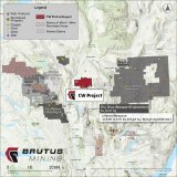 Abbildung 1 – Lageplan des Kupferprojekts CW3