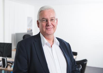 Rüdiger Hubrach, Geschäftsführer der Future-X