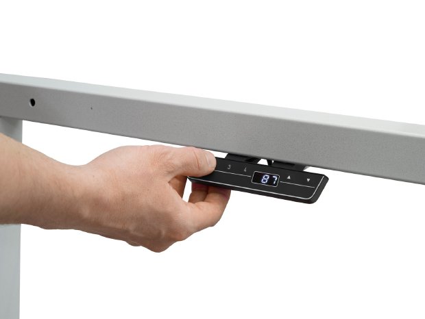 Bedienpanel mit Memoryfunktion zur Höhenverstellung der Treston Hubplattform.jpg