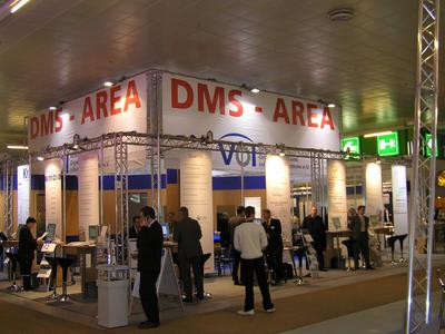 DMS-Forum auf der CeBIT 2005
