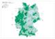 Domain-Atlas: Verteilung der De-Domains