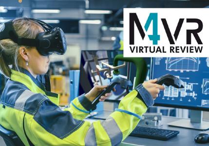 VR-Erlebnis mit M4 VIRTUAL REVIEW