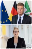 Staatssekretär Matthias Heidmeier trifft Annette Stensitzky in Düsseldorf – Gemeinsam für mehr Sichtbarkeit der Sozialwahl und sozialen Selbstverwaltung