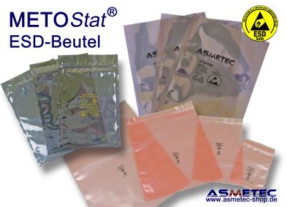 METOSTAT ESD-Beutel in verschiedenen Variationen