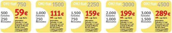 OKI Printer Flatrate