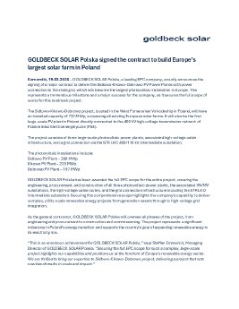 GOLDBECK SOLAR - Sidłowo-Kikowo-Dobrowo PV Power Plants - Press Release.pdf