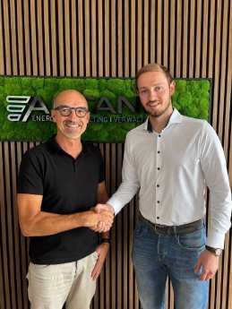 Thmoas Trautner (CFO) und Tobias Neuber (CEO)