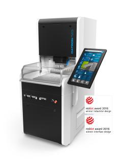 The revolutionary 3-axis milling machine DATRON neo allows the easiest entry into high-speed machining so far