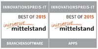 „Best-Of“ Innovationspreis-IT 2015 für pds Software und Service App