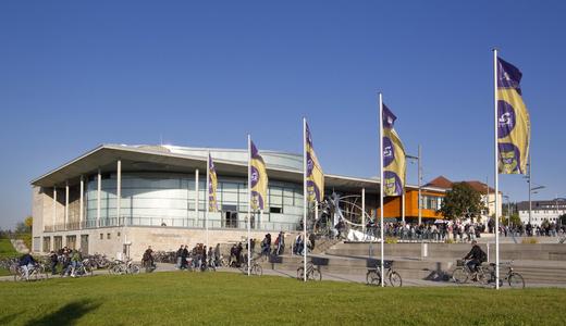 TU Ilmenau Humboldtbau