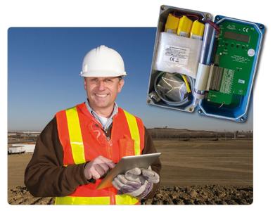Der SensoBrick® von AMS Technologies ermöglicht die mobile Überwachung von Bauwerken und Bauteilen