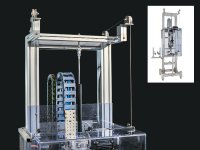 Der Universalverschrauber 2.0, konzipiert und konstruiert von der Metallatelier GmbH aus Deggenhausen, Bodenseekreis, mit Industrie-Gaszugfeder