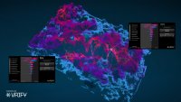 Abbildung 1: Beispiel für die KI-gestützte Mineralentdeckungsplattform DORA von VRIFY