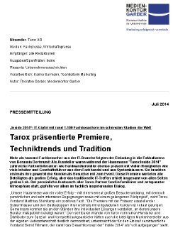 TAROX-PM_Inside2014-Nachbericht_07-2014.pdf