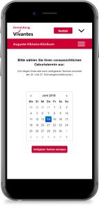 samedi und Vivantes ermöglichen Patienten einen sicheren Online-Terminzugang nach flexibel einstellbaren Kriterien.