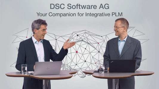 Welche Vorteile integratives PLM in SAP bietet, erläuterten die beiden DSC-Experten Arne Gaiser und Achim Rossel bei den virtuellen SAP PLM Infotagen 2021.