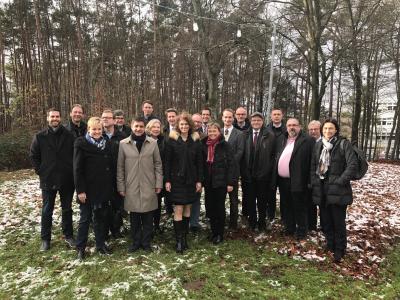 Teilnehmer GEFMA-Professorenkonferenz 01.12.2017 TU Kaiserslautern © GEFMA