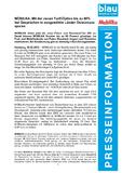 [PDF] Pressemitteilung: MOBILKA: Mit der neuen Tarif-Option bis zu 80% bei Gesprächen in ausgewählte Länder Osteuropas sparen