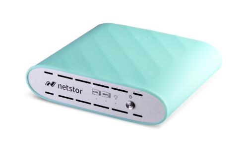 Kleines Gehäuse, großer Speicher und wahnsinnig schnell: Zwei eingebaute NVMe-SSDs bringen das NA611TB3 richtig auf Trab.
