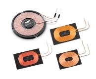 WE-WPCC-Spulen von Würth Elektronik eiSos für kabelloses Laden