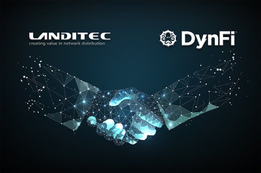 Landitec DynFI abstract two shaking hands blank.png